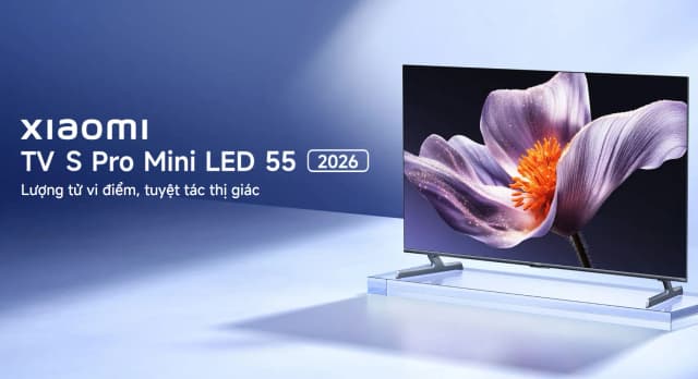 So sánh giá Google Tivi QD-MiniLED Xiaomi S Pro 4K 55 inch L55MB-SSEA 2026 rẻ nhất? - Ảnh 6