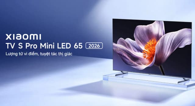 So sánh giá Google Tivi QD-MiniLED Xiaomi S Pro 4K 65 inch L65MB-SSEA 2026 rẻ nhất? - Ảnh 4