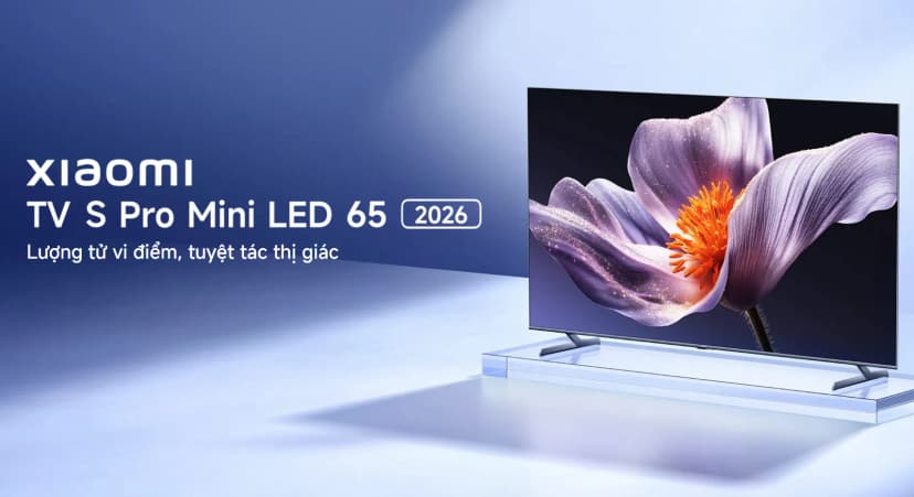 Google Tivi QD-MiniLED Xiaomi S Pro 4K 65 inch L65MB-SSEA 2026 - Giá rẻ nhất hôm nay - Ảnh 4