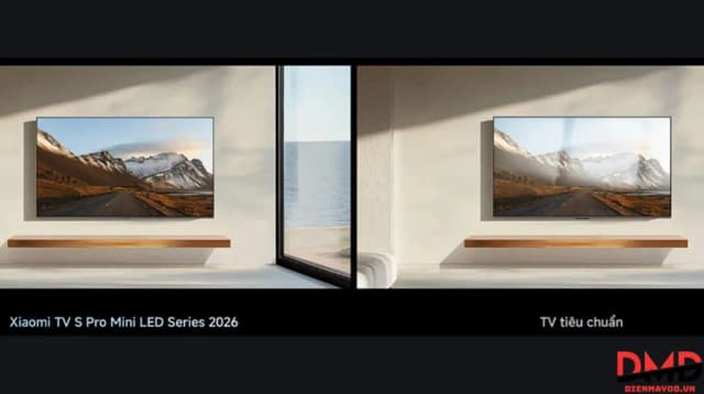 So sánh giá Google Tivi QD-MiniLED Xiaomi S Pro 4K 65 inch L65MB-SSEA 2026 rẻ nhất? - Ảnh 6