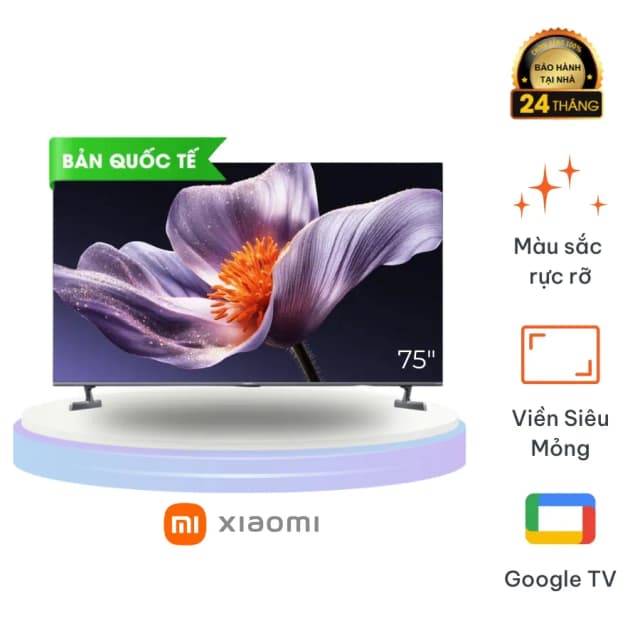 So sánh giá Google Tivi QD-MiniLED Xiaomi S Pro 4K 75 inch L75MB-SSEA 2026 rẻ nhất? - Ảnh 15