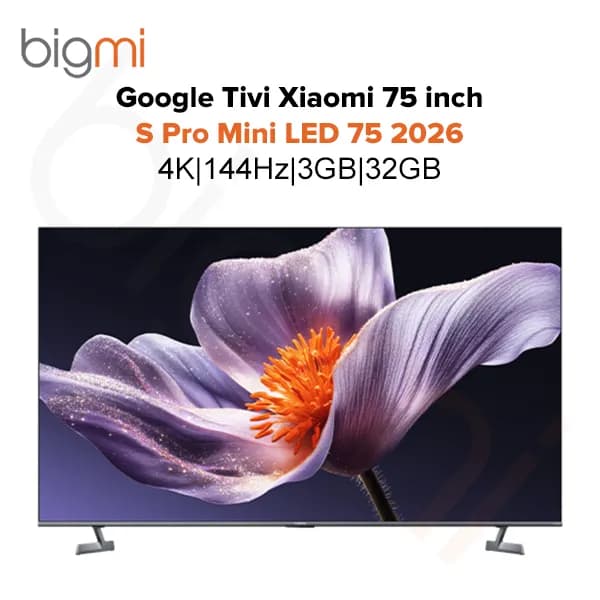 So sánh giá Google Tivi QD-MiniLED Xiaomi S Pro 4K 75 inch L75MB-SSEA 2026 rẻ nhất? - Ảnh 3