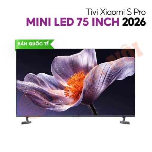 So sánh giá Google Tivi QD-MiniLED Xiaomi S Pro 4K 75 inch L75MB-SSEA 2026 rẻ nhất? - Ảnh 5