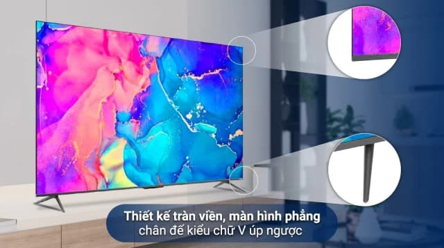 Top 1 so sánh giá Google Tivi QLED TCL 4K 55 inch 55P7L - Tìm sản phẩm giá rẻ nhất - Ảnh 4