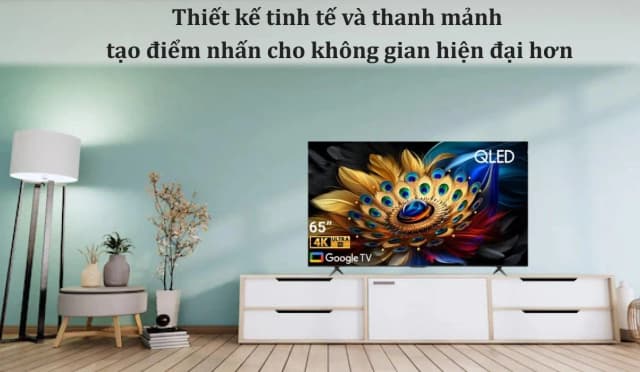 Google Tivi QLED TCL 4K 65 inch 65P7L - Ảnh 2