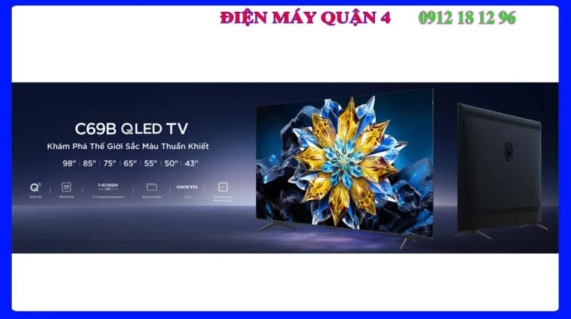 So sánh giá Google Tivi QLED TCL 4K 65 inch 65P7L - Tìm sản phẩm giá rẻ nhất - Ảnh 16