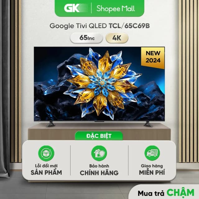 Top 1 so sánh giá Google Tivi QLED TCL 4K 65 inch 65P7L - Tìm sản phẩm giá rẻ nhất - Ảnh 3