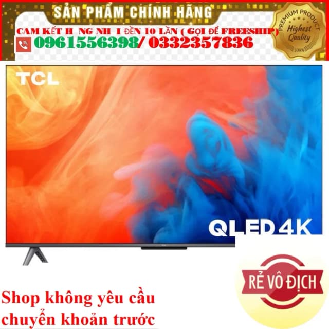Top 1 so sánh giá Google Tivi QLED TCL 4K 65 inch 65P7L - Tìm sản phẩm giá rẻ nhất - Ảnh 9