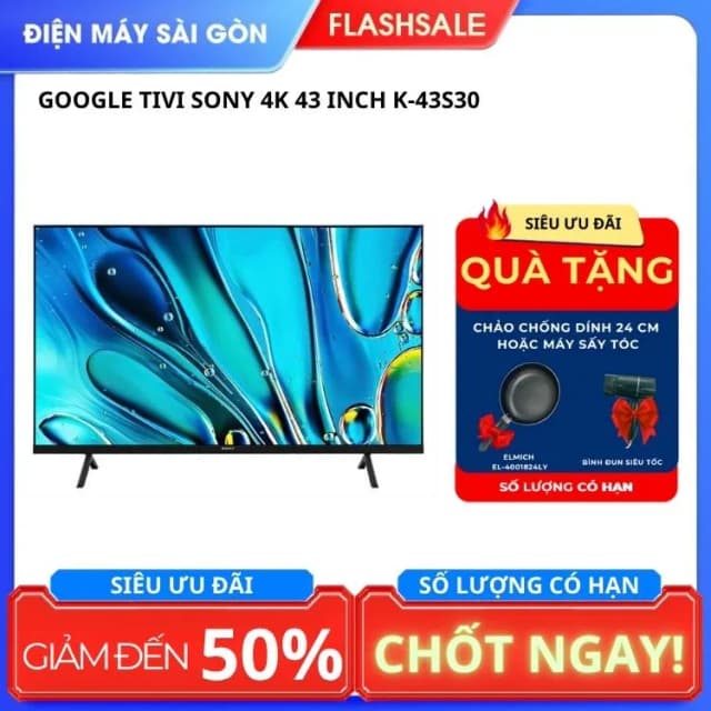 So sánh giá Google Tivi Sony 4K 43 inch K-43S30 rẻ nhất? - Ảnh 16