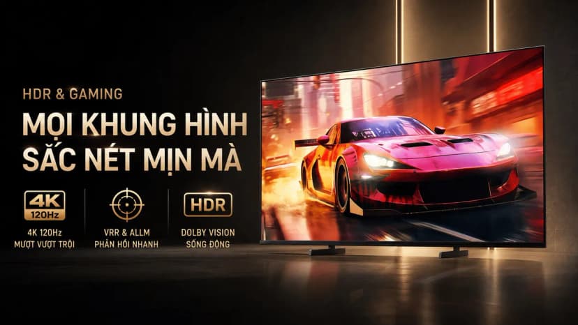 Google Tivi Sony 4K 75 inch K-75XR33VM2 - Giá rẻ nhất hôm nay - Ảnh 4