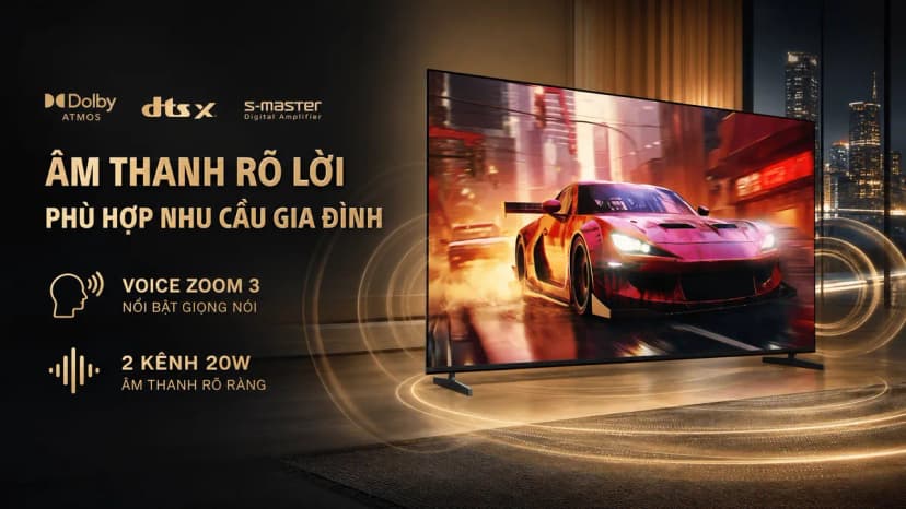Google Tivi Sony 4K 75 inch K-75XR33VM2 - Giá rẻ nhất hôm nay - Ảnh 5