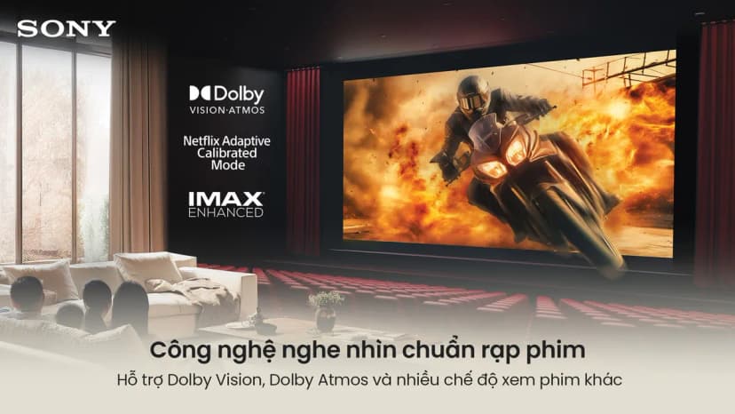 Google Tivi True RGB Sony AI 4K 65 inch K-65XR70M2 - Giá rẻ nhất hôm nay - Ảnh 4
