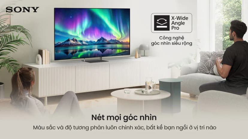 Google Tivi True RGB Sony AI 4K 75 inch K-75XR90M2 - Giá rẻ nhất hôm nay - Ảnh 4
