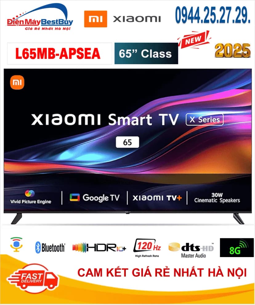 Google Tivi Xiaomi A 4K 65 inch L65MB-ASEA 2026 - Giá rẻ nhất hôm nay - Ảnh 18