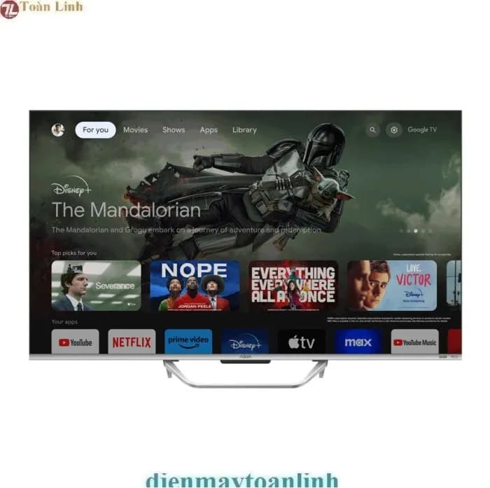So sánh giá Google Tivi QLED Aqua 4K 75 inch AQT75S800UX - Tìm sản phẩm giá rẻ nhất - Ảnh 19