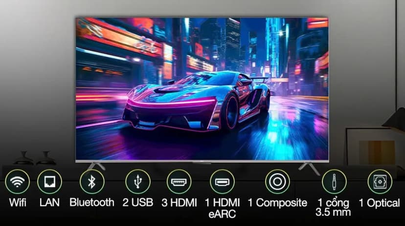 So sánh giá Google Tivi QLED Aqua 4K 75 inch AQT75S800UX - Tìm sản phẩm giá rẻ nhất - Ảnh 8