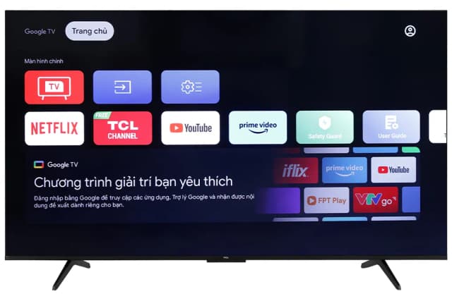 So sánh giá Google Tivi TCL AI 4K 65 inch 65P79B Pro rẻ nhất? - Ảnh 13