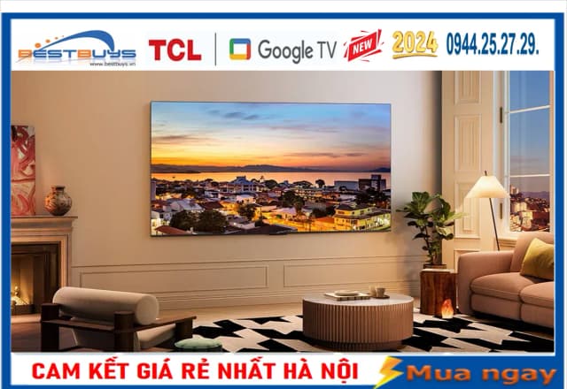 So sánh giá Google Tivi TCL AI 4K 65 inch 65P79B Pro rẻ nhất? - Ảnh 20