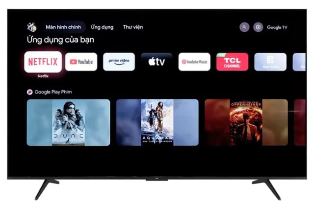 So sánh giá Google Tivi TCL AI 4K 65 inch 65P79B Pro rẻ nhất? - Ảnh 3