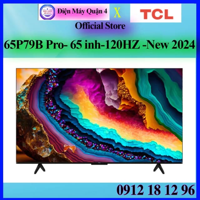 So sánh giá Google Tivi TCL AI 4K 65 inch 65P79B Pro rẻ nhất? - Ảnh 9
