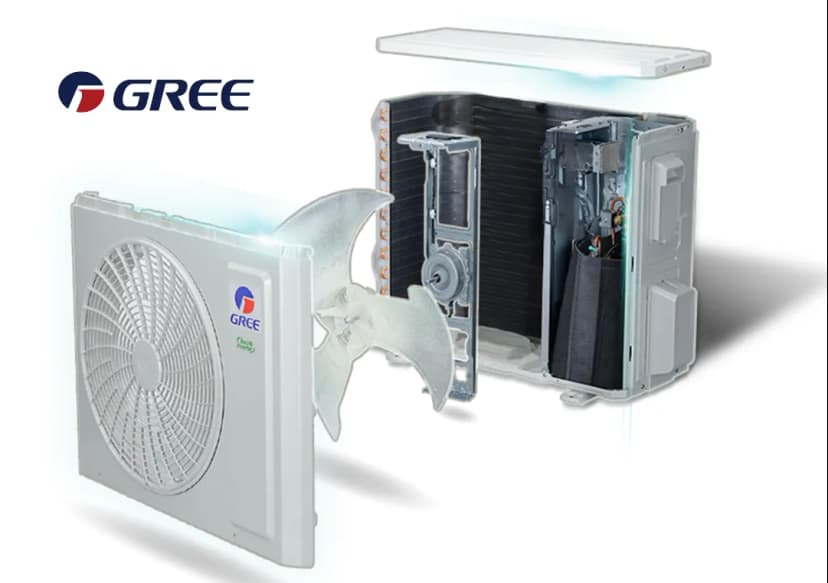 Máy lạnh Gree Inverter 2 HP BD18CI - Giá rẻ nhất hôm nay - Ảnh 10