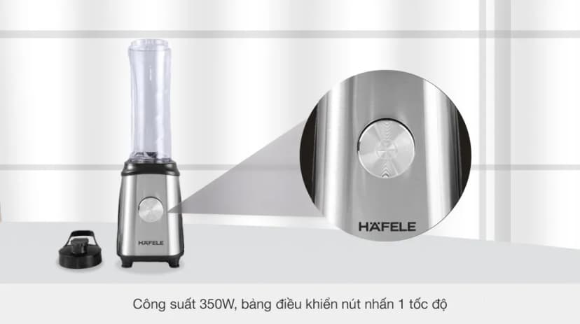 Máy xay sinh tố mini Hafele GS-621 (535.43.263) - Giá rẻ nhất hôm nay - Ảnh 3