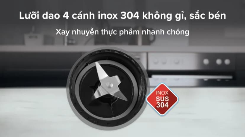 Máy xay sinh tố mini Hafele GS-621 (535.43.263) - Giá rẻ nhất hôm nay - Ảnh 4