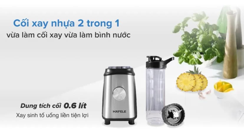 Máy xay sinh tố mini Hafele GS-621 (535.43.263) - Giá rẻ nhất hôm nay - Ảnh 5