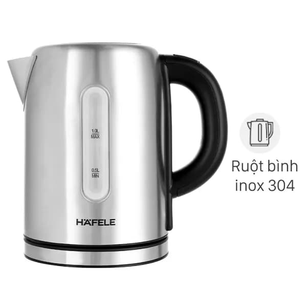 Bình đun siêu tốc Hafele 1 lít T-9017 (535.43.730) - Ảnh 12