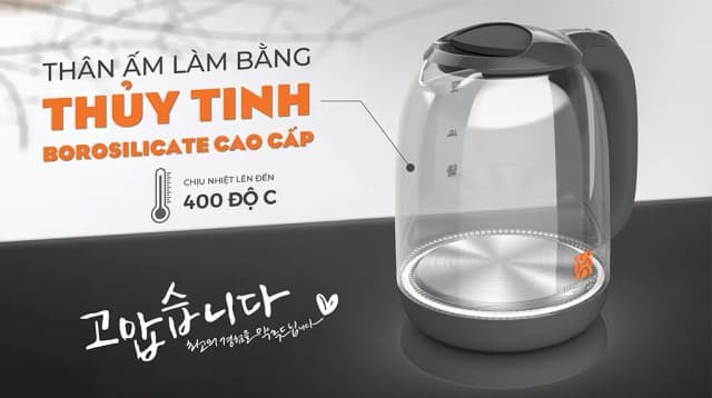 Top 1 so sánh giá Bình đun siêu tốc Hawonkoo 1.7 lít KEH-171 - Tìm sản phẩm giá rẻ nhất - Ảnh 6