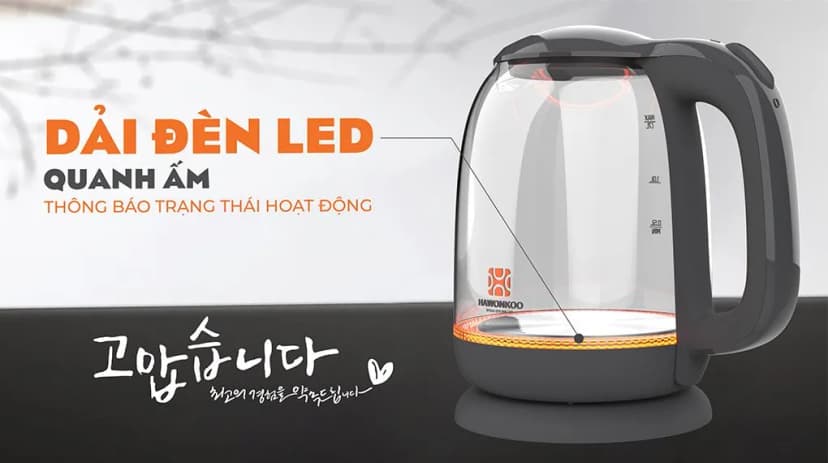 So sánh giá Bình đun siêu tốc Hawonkoo 1.7 lít KEH-171 - Tìm sản phẩm giá rẻ nhất - Ảnh 8