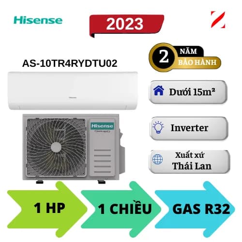 So sánh giá Máy lạnh Hisense Inverter 1 HP AS-10TR4RLRCA00 rẻ nhất? - Ảnh 19