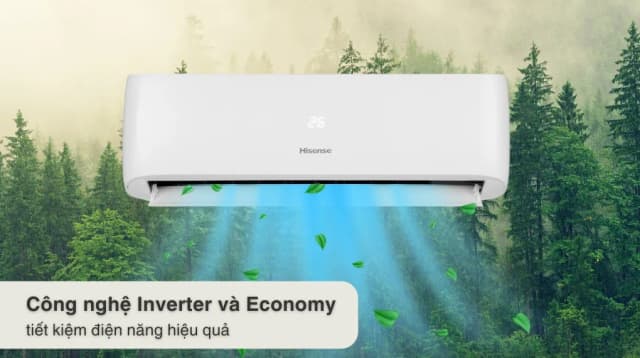 So sánh giá Máy lạnh Hisense Inverter 1 HP AS-10TR4RLRCA00 rẻ nhất? - Ảnh 4