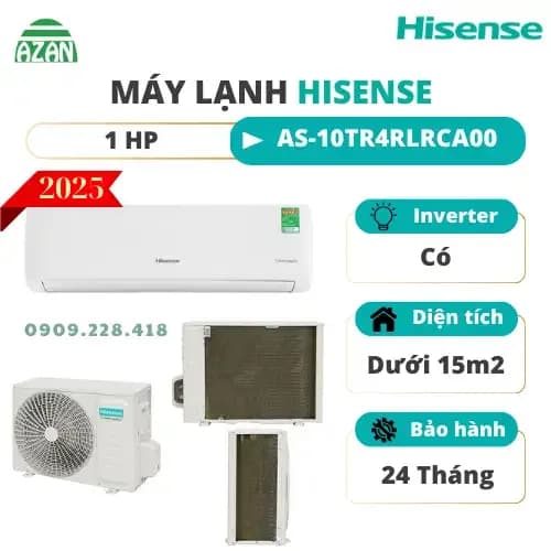 So sánh giá Máy lạnh Hisense Inverter 1 HP AS-10TR4RLRCA00 rẻ nhất? - Ảnh 5