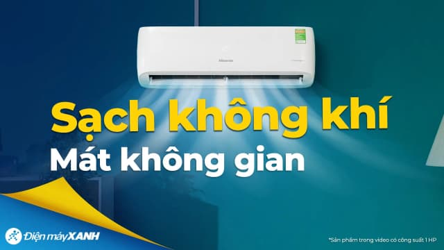 So sánh giá Máy lạnh Hisense Inverter 1 HP AS-10TR4RLRCA00 rẻ nhất? - Ảnh 7