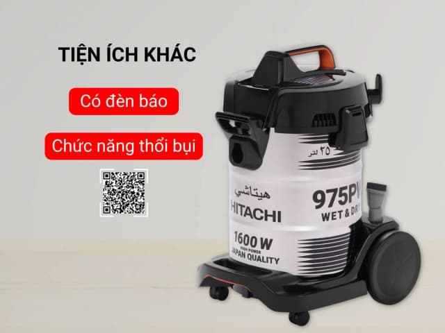 So sánh giá Máy hút bụi công nghiệp Hitachi CV-975PW rẻ nhất? - Ảnh 19