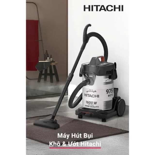 So sánh giá Máy hút bụi công nghiệp Hitachi CV-975PW rẻ nhất? - Ảnh 7