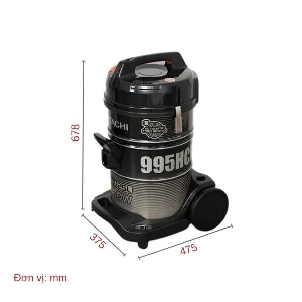 So sánh giá Máy hút bụi công nghiệp Hitachi CV-995HCA rẻ nhất? - Ảnh 15