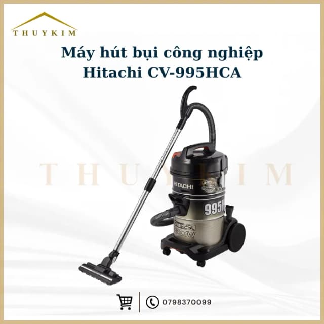 So sánh giá Máy hút bụi công nghiệp Hitachi CV-995HCA rẻ nhất? - Ảnh 3