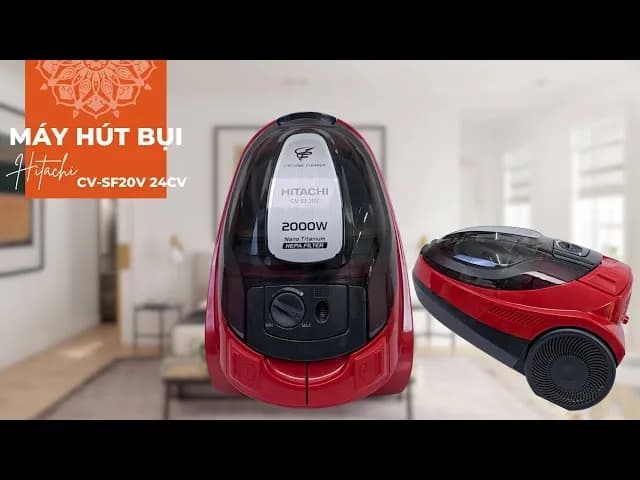 So sánh giá Máy hút bụi dạng hộp Hitachi CV-SF20V 24CV (BRE) rẻ nhất? - Ảnh 18
