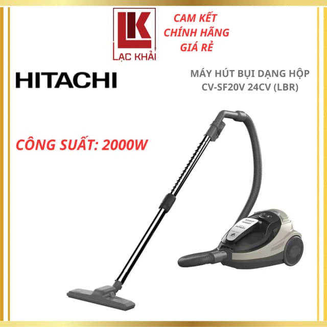 So sánh giá Máy hút bụi dạng hộp Hitachi CV-SF20V 24CV (BRE) rẻ nhất? - Ảnh 7