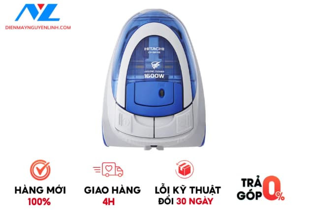 So sánh giá Máy hút bụi dạng hộp Hitachi CV-SH18E BL rẻ nhất? - Ảnh 14