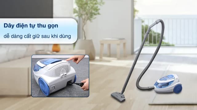 So sánh giá Máy hút bụi dạng hộp Hitachi CV-SH18E BL rẻ nhất? - Ảnh 10