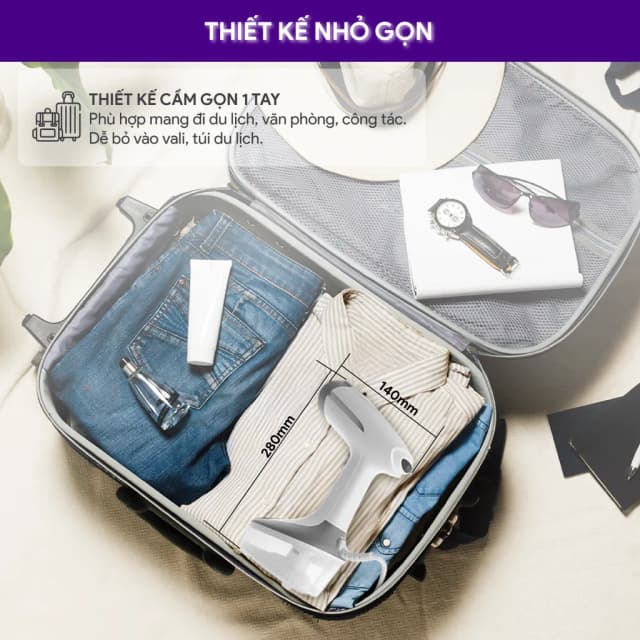 So sánh giá Bàn ủi hơi nước cầm tay BlueStone GSB-4031 1630W rẻ nhất? - Ảnh 13