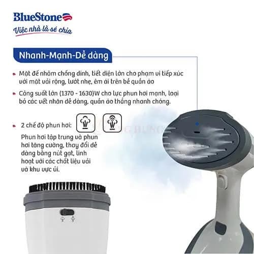So sánh giá Bàn ủi hơi nước cầm tay BlueStone GSB-4031 1630W rẻ nhất? - Ảnh 19