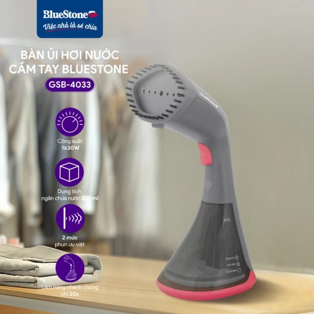 So sánh giá Bàn ủi hơi nước cầm tay BlueStone GSB-4031 1630W rẻ nhất? - Ảnh 20