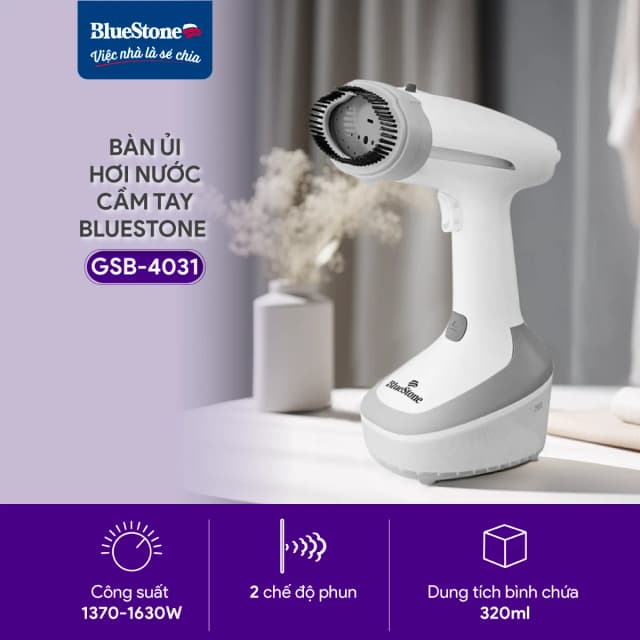 So sánh giá Bàn ủi hơi nước cầm tay BlueStone GSB-4031 1630W rẻ nhất? - Ảnh 7