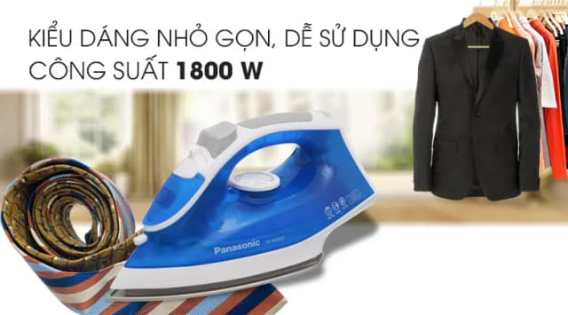 So sánh giá Bàn ủi hơi nước Panasonic NI-M300TARA 1800W rẻ nhất? - Ảnh 17
