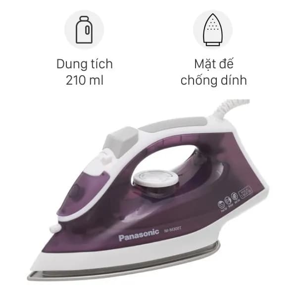 Bàn ủi hơi nước Panasonic NI-M300TVRA 1800W - Ảnh 10