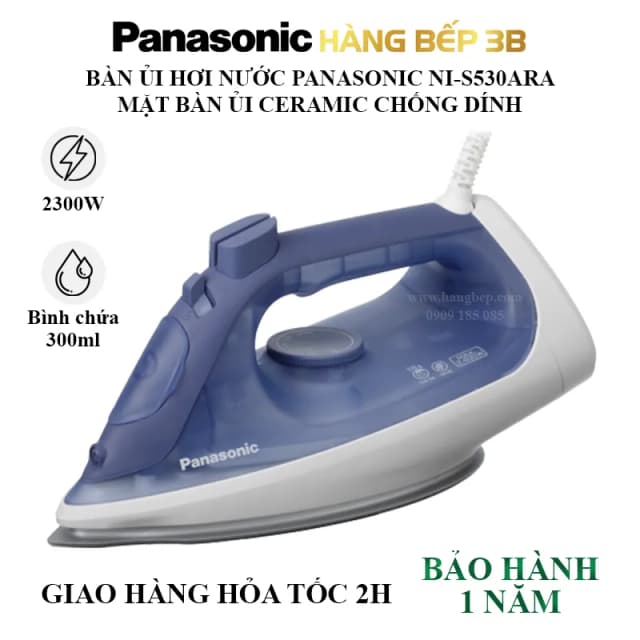 So sánh giá Bàn ủi hơi nước Panasonic NI-S530ARA 2400W rẻ nhất? - Ảnh 16